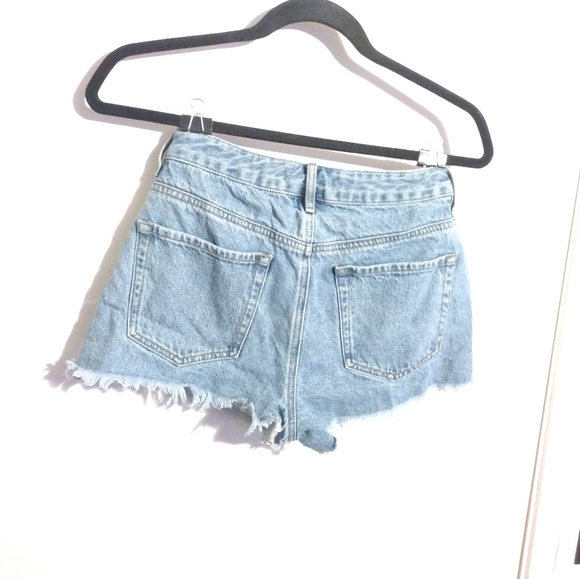Pacsun High Rise Festival jean shorts - Picture 4 of 4